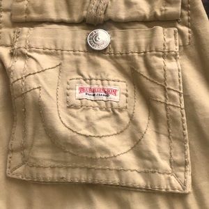 True Religion cargo pants